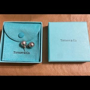 Tiffany & Co. Silver Ball Earrings